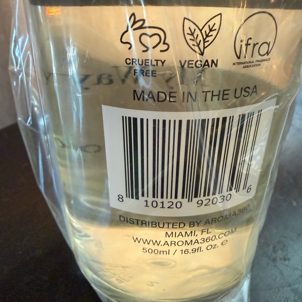 Aroma360 My Way diffuser oil 500ml NWT - Picture 3 of 4